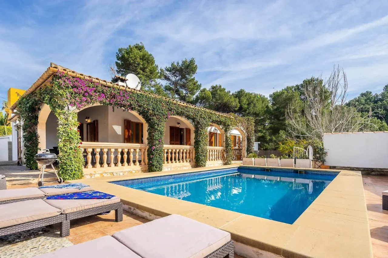 Villa Can Odile By Sunvillas Mallorca Cala de Sant Vicenc Španělsko
